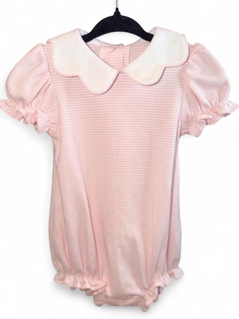 NWT Zuccini Kids Baby Girl Bryar Bubble Romper, Size: 12M